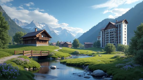 Acheter à Saint-Gervais-les-Bains : appartement, chalet ou résidence secondaire ?