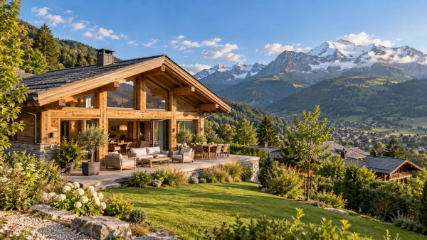 Top choix de logements à Saint-Gervais-les-Bains : appartement ou chalet?